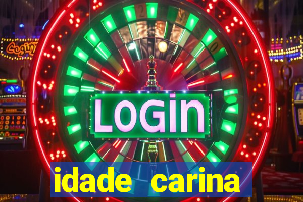 idade carina pereira globo esporte